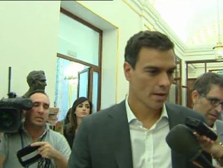 Pedro Sánchez: "Hoy es un día para la convivencia"