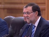 El lapsus de Rajoy con el presidente chino