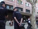 Despliegue policial sin precedentes para vigilar los colegios de Ciudad Lineal