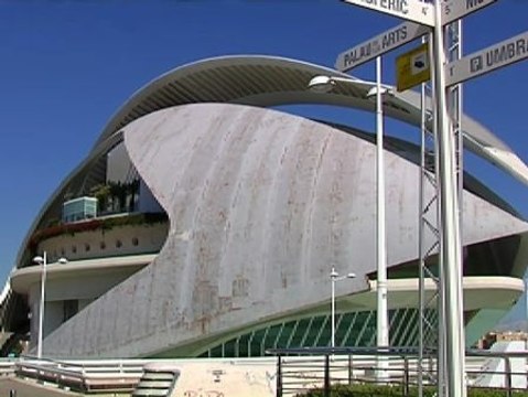 La Generalitat Valenciana hace pagar la cubierta del Palau a Calatrava