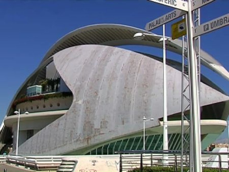 La Generalitat Valenciana hace pagar la cubierta del Palau a Calatrava