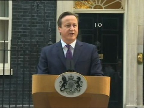 Cameron: El pueblo de Escocia ha mantenido nuestro país de cuatro naciones unido