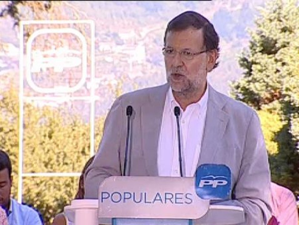 "Aquí no hablamos de brotes verdes, sino de raíces vigorosas"