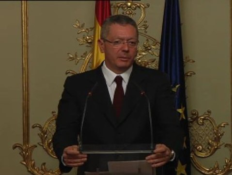 Gallardón: Me hubiese gustado poder decirle a nuestros votantes que ese proyecto estaba en marcha