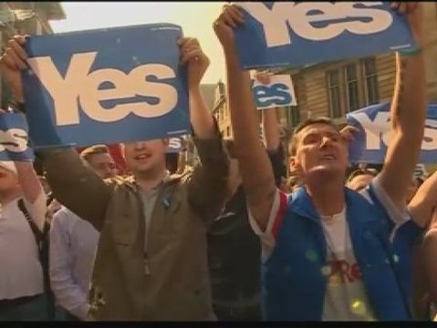 Ministros de economía de la UE se reúnen para debatir la independencia de Escocia