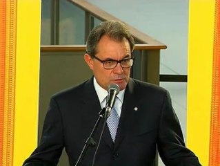 Artur Mas: "Estamos listos para votar el 9 de noviembre"