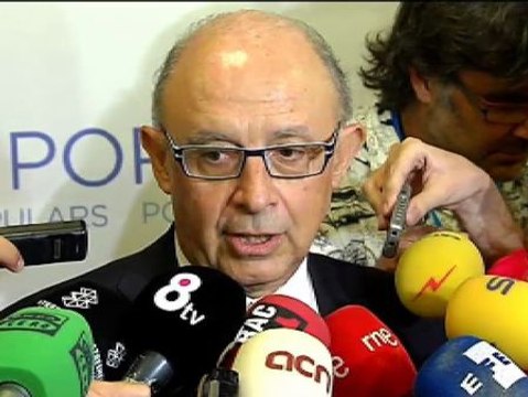Montoro anuncia que Catalunya recibirá 1.700 millones adicionales en 2015