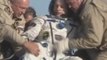 Aterriza con éxito la nave Soyuz