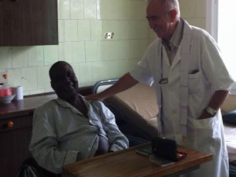 El sacerdote Miguel Pajares, el primer español enfermo de ébola