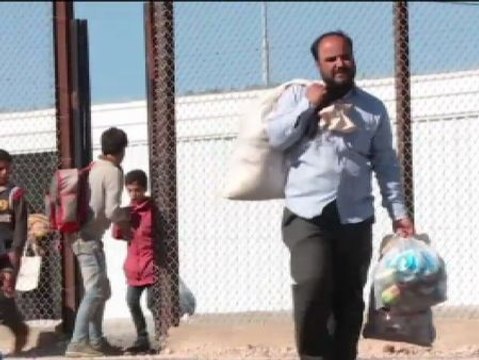 Tres millones de refugiados en Siria