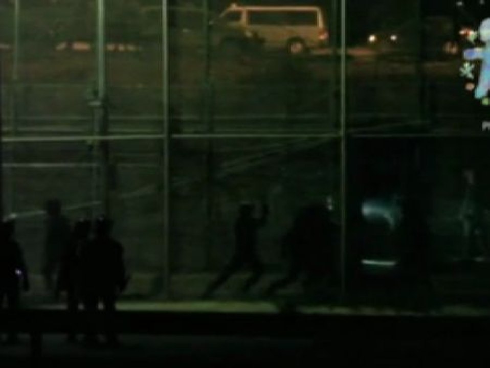 Malos tratos en la valla de Melilla