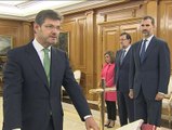 Rafael Catalá jura el cargo de ministro de Justicia