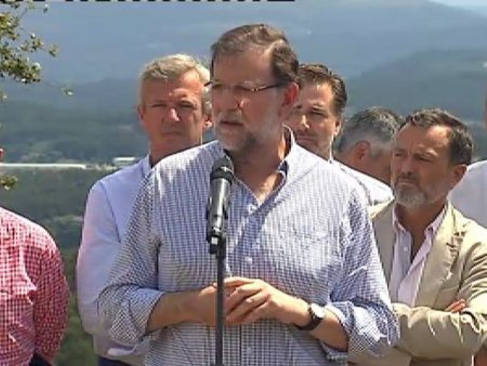 Rajoy cree que los buenos datos económicos "demuestran que se hizo lo que había que hacer"