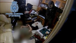 Imágenes de la detención del presunto pederasta en Santander
