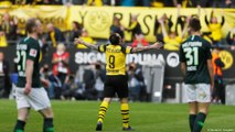 Em partida decidida nos acréscimos, Dortmund recupera a liderança isolada da Bundesliga