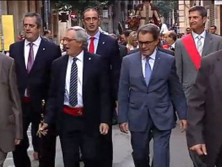 Más disfruta de la fiesta de la Mercè sin desvelar cuándo publicará la convocatoria del referéndum