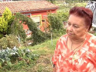 Amparo, de 86 años, está a punto de perder su casa