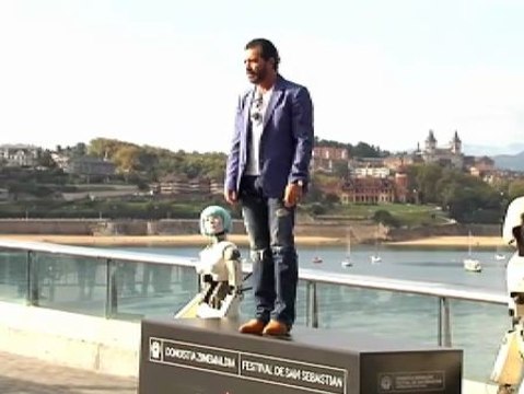 El actor Antonio Banderas presenta su última película en el Festival de Cine de San Sebastián