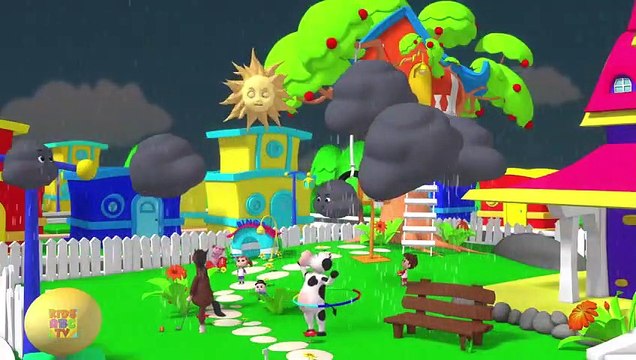 Peas Porridge Hot, Learning Nursery Rhymes, Cartoon Videos for Kids, Babies & Children