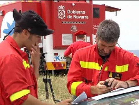 Controlado el mayor incendio en Navarra en los últimos tres años