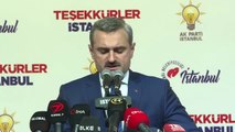 AK Parti İstanbul İl Başkanı Bayram Şenocak'ın Açıklaması (1)