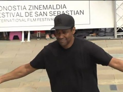 Denzel Washington revoluciona San Sebastián