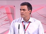 Sánchez aboga por iniciar una nueva transición económica en su primer gran discurso
