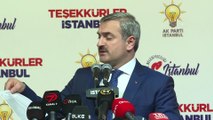 AK Parti İstanbul İl Başkanı Bayram Şenocak'ın açıklaması (1) - İSTANBUL