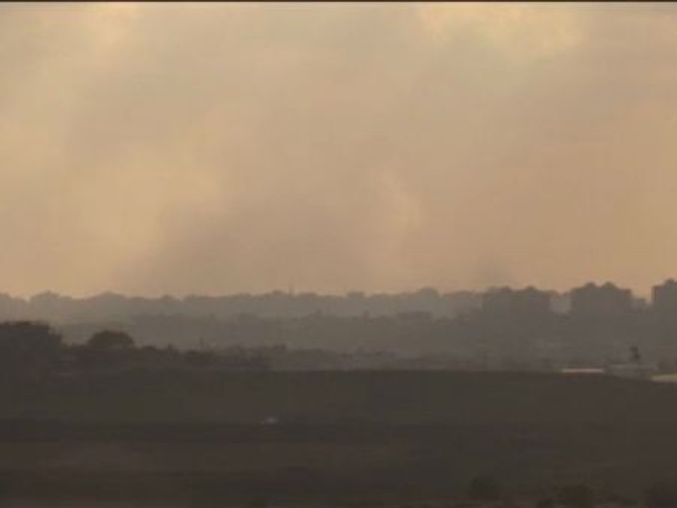 Gaza vive su primera jornada en paz en un mes