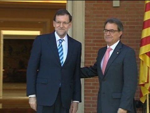 Mas seguirá adelante con la consulta pese a la negativa de Rajoy
