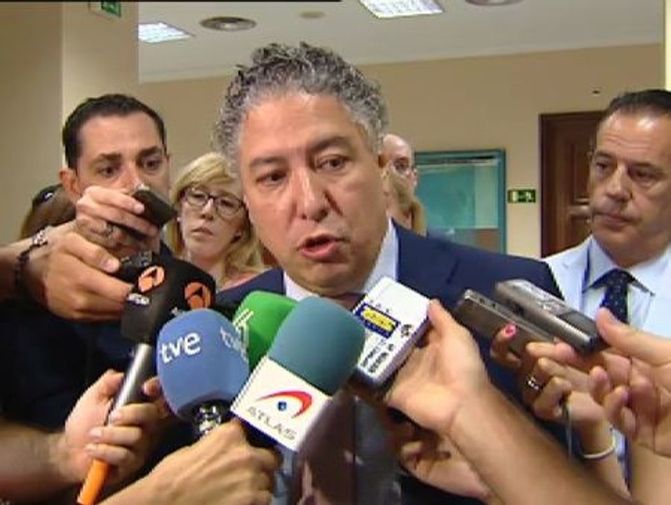 Tomás Burgos: "Mientras persista la situación de déficit vamos a utilizar el fonde de reserva; para eso está"