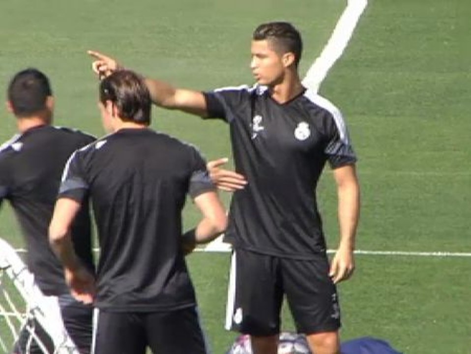 El Real Madrid, preparado para su debut en la Liga de Campeones