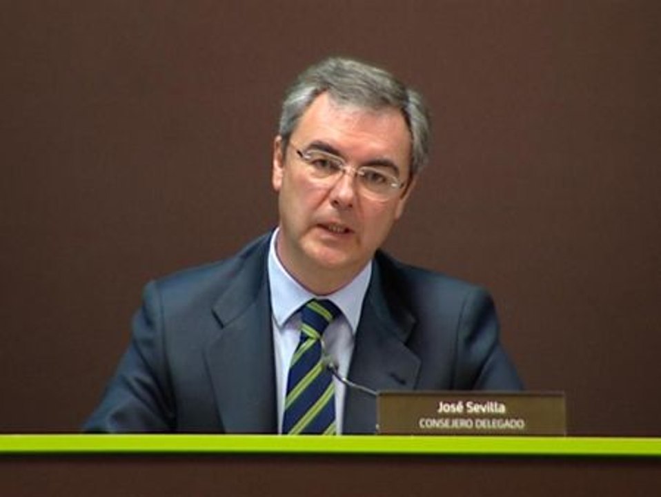 El consejero delegado de Bankia dice sentirse "poco presionado" para devolver las ayudas públicas recibidas