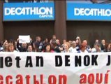 La presión de los sindicatos impide que Decathlon abra sus puertas en Bilbao