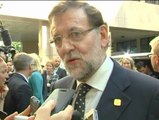 Rajoy afea a Pedro Sánchez el que sus eurodiputados no votaran a Juncker
