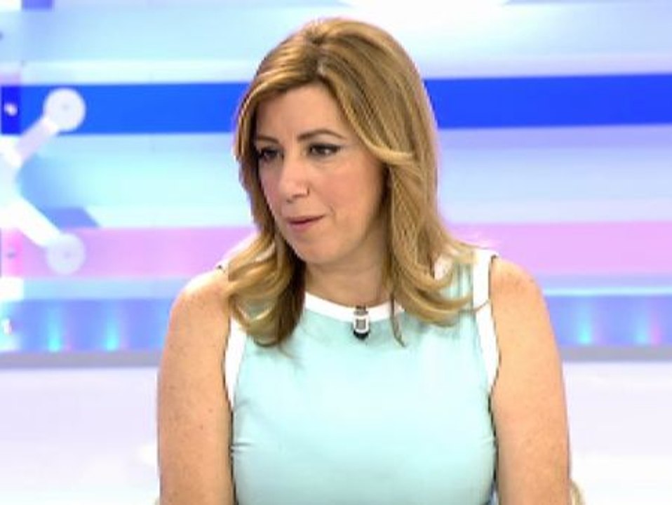 Susana Díaz: "Siempre voy a ayudar a Pedro Sánchez, dentro o fuera de la dirección"