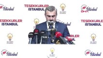 İstanbul- AK Parti İl Başkanı Şenocak İstanbul'da Sonuç AK Parti ve Sayın Binali Yıldırım'dır