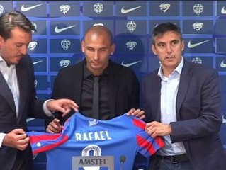 El Levante presenta a Rafael Martins