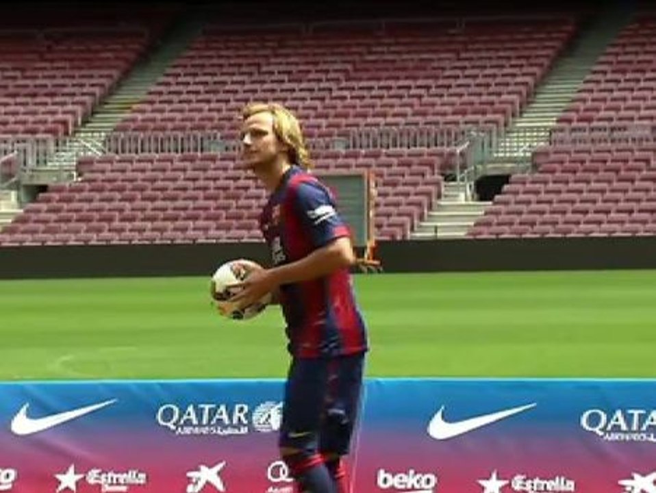 Rakitic, ya forma parte del equipo de Luis Enrique