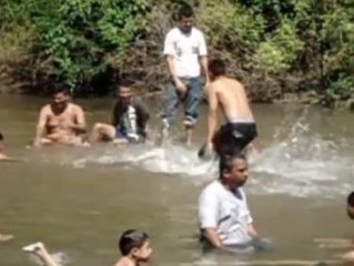 Descarrilamiento de un tren lleno de inmigrantes