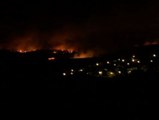 Continúan activos los dos incendios de Guadalajara