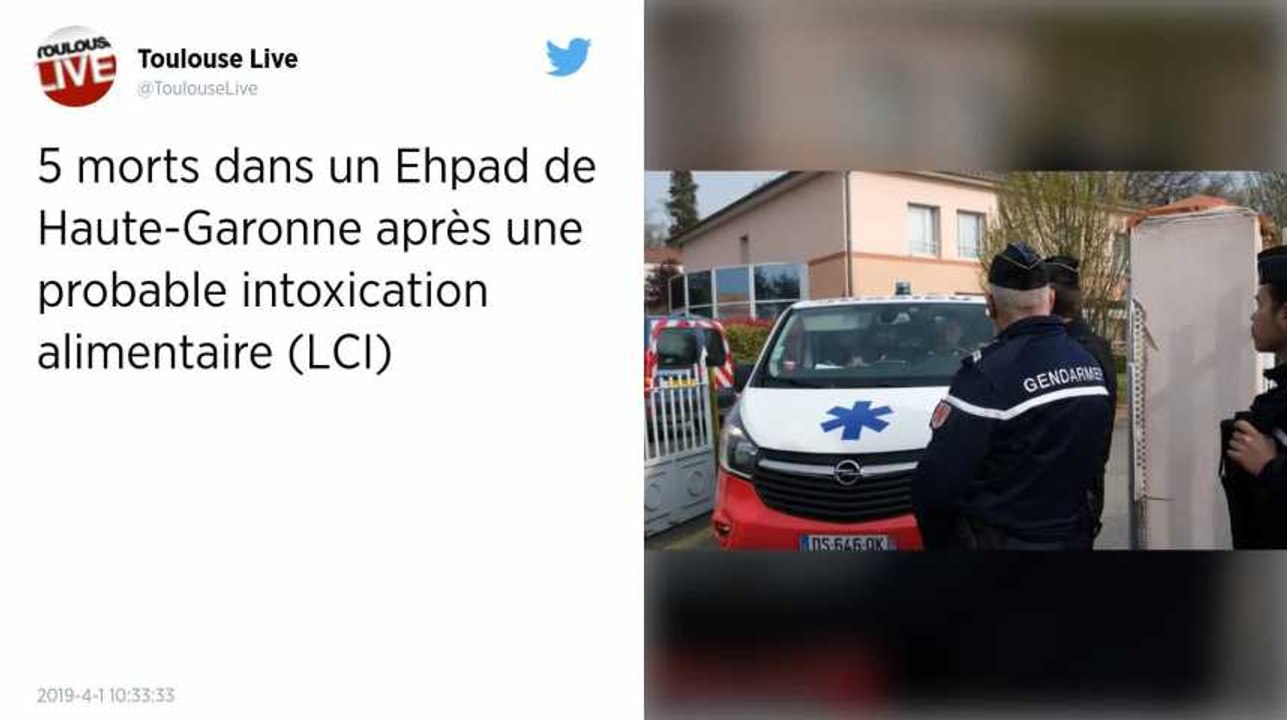 Intoxication alimentaire dans un Ehpad de Haute-Garonne : le bilan s’alourdit à 5 morts