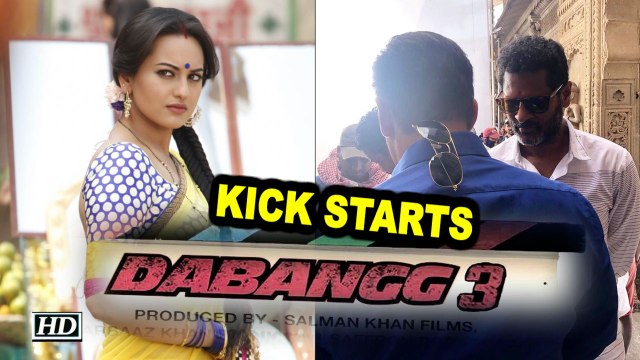 Dabangg 3 KICK STARTS with Chulbul Pandey Salman Khan