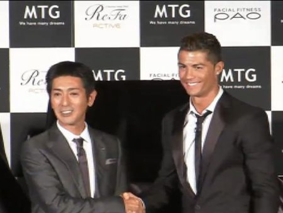Reaparición de Cristiano Ronaldo tras el mundial de Brasil