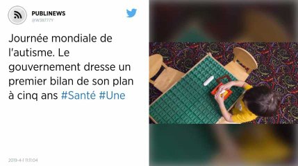 Journée mondiale de l'autisme. Le gouvernement dresse un premier bilan de son plan à cinq ans