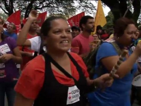 Nueva noche de protestas en Brasil