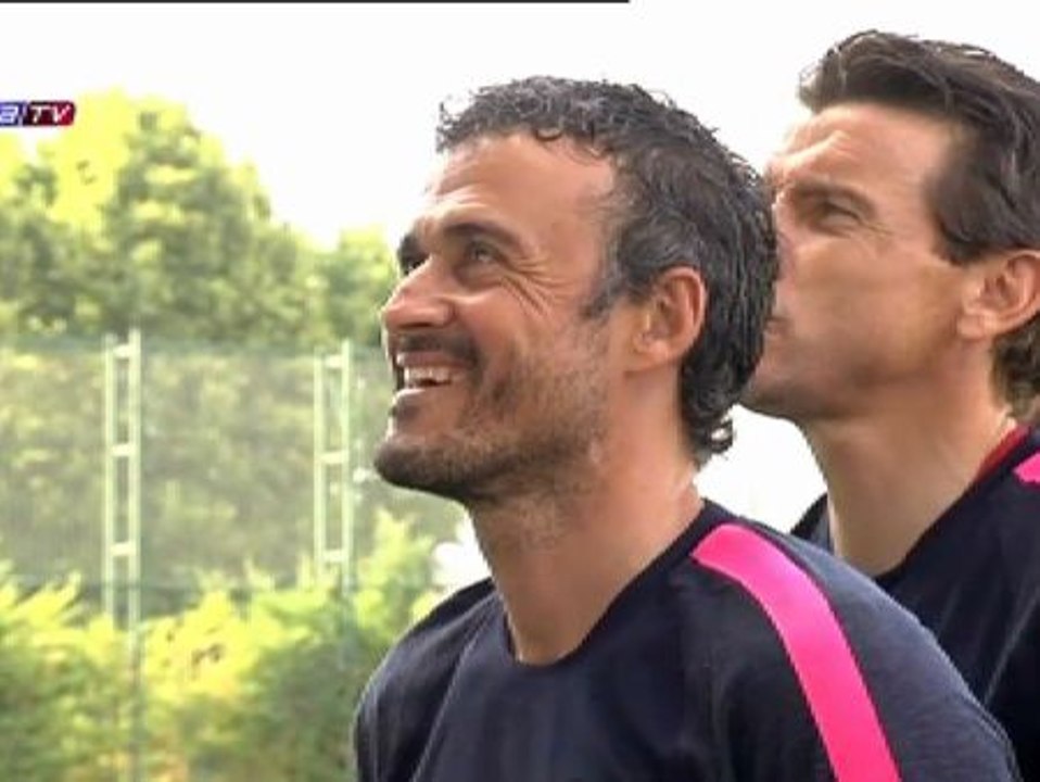 Luis Enrique: "Sigo pensando que Messi es el mejor jugador del mundo"