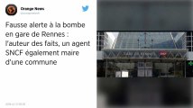L’auteur de l’alerte à la bombe à la gare de Rennes est un maire breton
