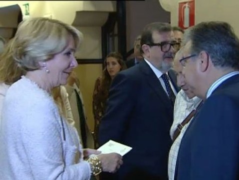 Esperanza Aguirre se puede enfrentar a un juicio de faltas por su incidente de tráfico