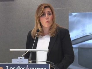 Susana Díaz: "Si alguien ha defraudado, tendrá que pagarlo"